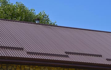 typical Little Laver corrugated roof uses