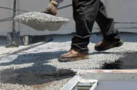 find rated Little Laver flat roofing replacement companies
